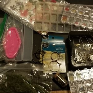 LOWEST PRICE - Resin craft supplies destash